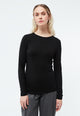 Givn Berlin Longsleeve GBSONJA aus TENCEL™ Longsleeve Black (Tencel)