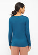 Givn Berlin Longsleeve GBSONJA aus TENCEL™ Longsleeve Moroccan Blue (Tencel)