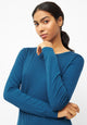 Givn Berlin Longsleeve GBSONJA aus TENCEL™ Longsleeve Moroccan Blue (Tencel)