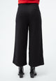 Givn Berlin Culotte GBTAMARA aus Bio-Baumwolle mit Bundfalten Trousers Anthracite