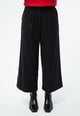 Givn Berlin Culotte GBTAMARA aus Bio-Baumwolle mit Bundfalten Trousers Anthracite