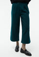 Givn Berlin Culotte GBTAMARA aus Bio-Baumwolle mit Bundfalten Trousers Dark Teal