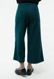 Givn Berlin Culotte GBTAMARA aus Bio-Baumwolle mit Bundfalten Trousers Dark Teal