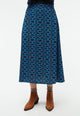 Givn Berlin GBVana Skirt Blue / Light Pink