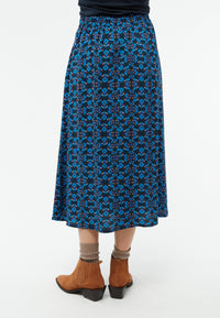 Givn Berlin GBVana Skirt Blue / Light Pink