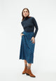 Givn Berlin GBVana Skirt Blue / Light Pink