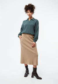 Givn Berlin GBVelmina Skirt Beige