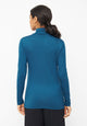 Givn Berlin Longsleeve GBVIDA aus TENCEL™ mit Rollkragen Longsleeve Moroccan Blue (Tencel)
