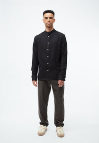 Givn Berlin GBWes Buttoned Shirt Anthracite