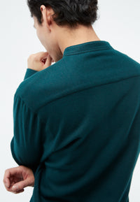 Givn Berlin GBWes Buttoned Shirt Dark Teal