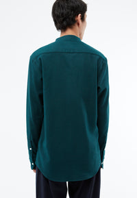 Givn Berlin GBWes Buttoned Shirt Dark Teal