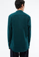 Givn Berlin GBWes Buttoned Shirt Dark Teal