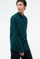 Givn Berlin GBWes Buttoned Shirt Dark Teal