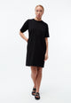 Givn Berlin Heavyweight Jerseykleid GBMALOU oversize aus Bio-Baumwolle Dress Black