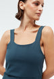 Givn Berlin Heavyweight Jumpsuit GBIVETTE aus Bio-Baumwoll Jersey Jumpsuit Basalt