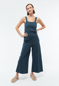 Givn Berlin Heavyweight Jumpsuit GBIVETTE aus Bio-Baumwoll Jersey Jumpsuit Basalt