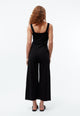 Givn Berlin Heavyweight Jumpsuit GBIVETTE aus Bio-Baumwoll Jersey Jumpsuit Black
