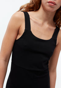 Givn Berlin Heavyweight Jumpsuit GBIVETTE aus Bio-Baumwoll Jersey Jumpsuit Black