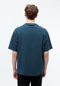 Givn Berlin Heavyweight T-Shirt GBGARY oversize aus Bio-Baumwolle T-Shirt Basalt