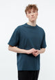 Givn Berlin Heavyweight T-Shirt GBGARY oversize aus Bio-Baumwolle T-Shirt Basalt