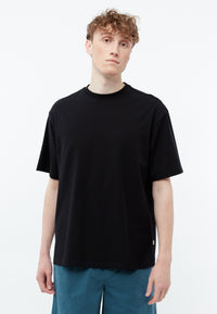 Givn Berlin Heavyweight T-Shirt GBGARY oversize aus Bio-Baumwolle T-Shirt Black
