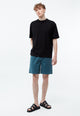 Givn Berlin Heavyweight T-Shirt GBGARY oversize aus Bio-Baumwolle T-Shirt Black