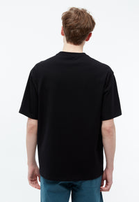 Givn Berlin Heavyweight T-Shirt GBGARY oversize aus Bio-Baumwolle T-Shirt Black