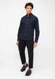 Givn Berlin Hemd BENNET aus aus Bio-Baumwolle Buttoned Shirt Midnight Blue