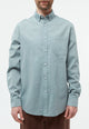 Givn Berlin Hemd GBBENNET aus Bio-Baumwolle mit Brusttasche Buttoned Shirt Basalt (Melange)
