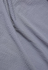 Givn Berlin Hemd GBYUVAL aus Bio-Baumwoll Seersucker Buttoned Shirt Stormy Grey (Structure)