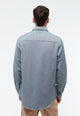 Givn Berlin Hemd MARLON aus Bio-Baumwolle Buttoned Shirt Blue