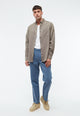 Givn Berlin Hemd MARLON aus Bio-Baumwolle Buttoned Shirt Camel