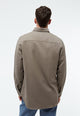 Givn Berlin Hemd MARLON aus Bio-Baumwolle Buttoned Shirt Camel