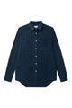 Givn Berlin Hemd OLIVER aus Bio-Baumwolle Buttoned Shirt Midnight Blue