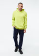 Givn Berlin Hoodie GBMATTES aus recycelter Baumwolle Sweater Lime Green
