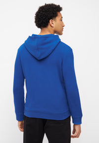 Givn Berlin Hoodie RAY aus recycelter Baumwolle Sweater Deep Blue