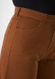 Givn Berlin Hose AURELIA aus Bio-Baumwolle Trousers Caramel Brown