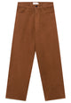 Givn Berlin Hose AURELIA aus Bio-Baumwolle Trousers Caramel Brown