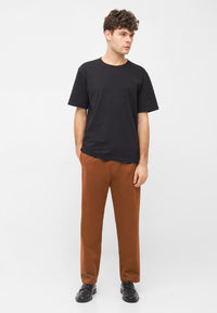 Givn Berlin Hose GBDANIEL aus Bio-Baumwolle Trousers Caramel Brown