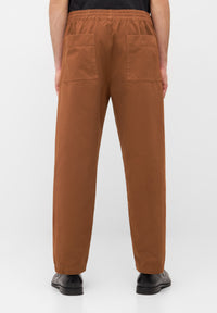 Givn Berlin Hose GBDANIEL aus Bio-Baumwolle Trousers Caramel Brown