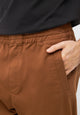 Givn Berlin Hose GBDANIEL aus Bio-Baumwolle Trousers Caramel Brown