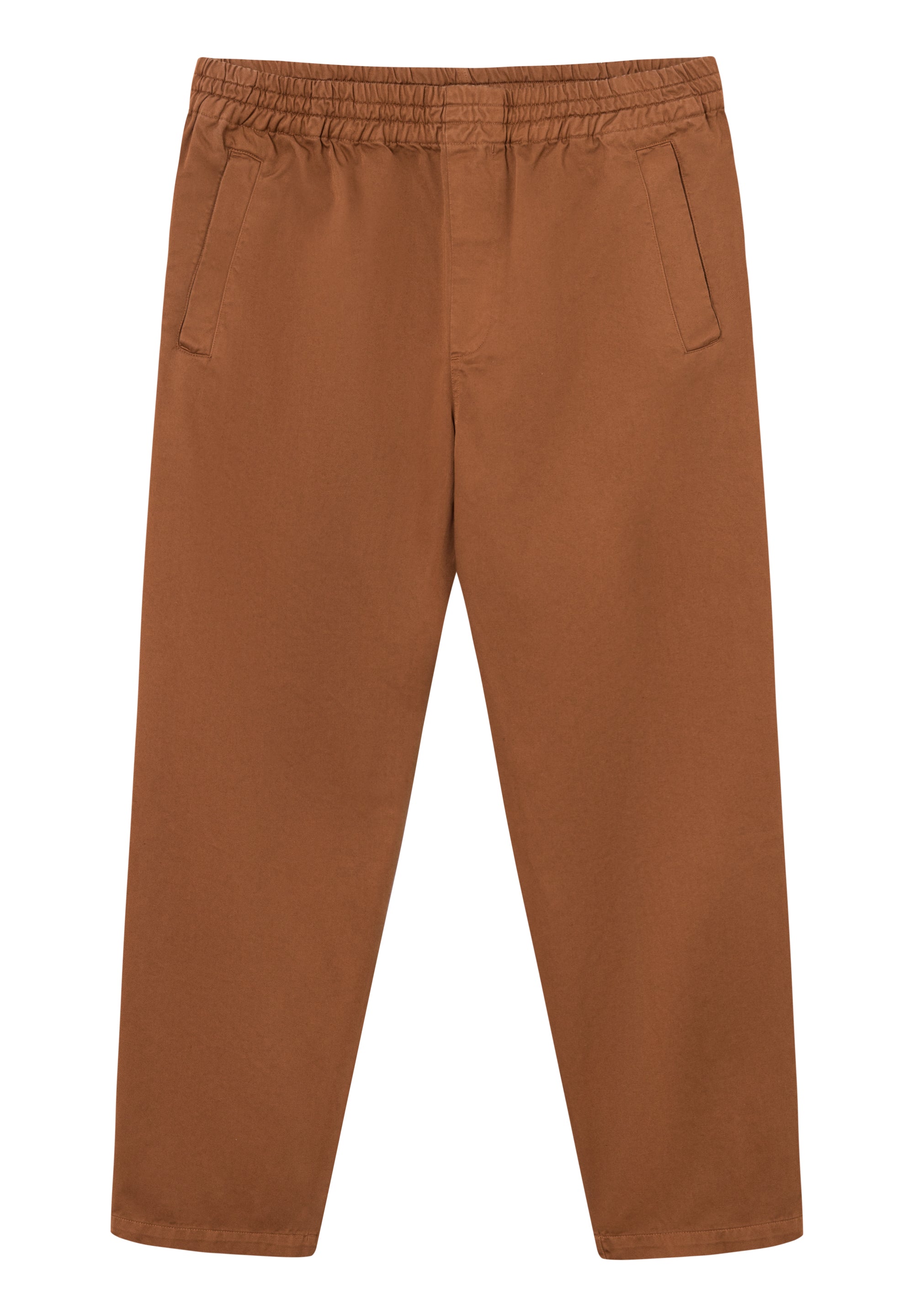 Givn Berlin Hose GBDANIEL aus Bio-Baumwolle Trousers Caramel Brown