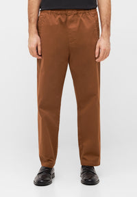 Givn Berlin Hose GBDANIEL aus Bio-Baumwolle Trousers Caramel Brown