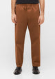 Givn Berlin Hose GBDANIEL aus Bio-Baumwolle Trousers Caramel Brown
