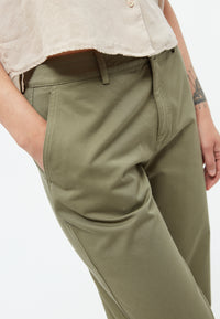 Givn Berlin Hose GBAGNES aus Bio-Baumwolle Trousers Faded Olive
