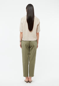 Givn Berlin Hose GBAGNES aus Bio-Baumwolle Trousers Faded Olive