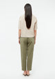 Givn Berlin Hose GBAGNES aus Bio-Baumwolle Trousers Faded Olive