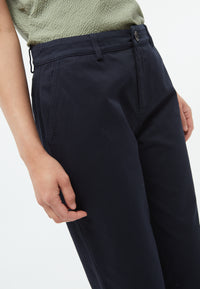 Givn Berlin Hose GBAGNES aus Bio-Baumwolle Trousers Midnight Blue