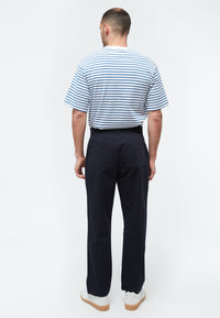 Givn Berlin Hose GBANTON aus Bio-Baumwolle Trousers Midnight Blue