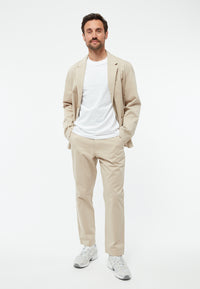 Givn Berlin Hose GBANTON aus Bio-Baumwolle Trousers Oat Beige